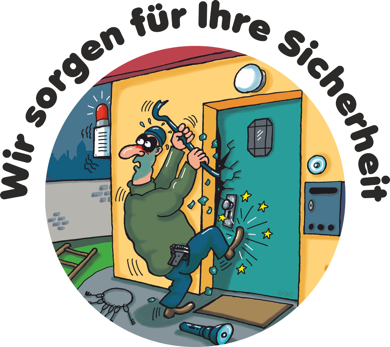 Wir sorgen für Ihre Sicherheit